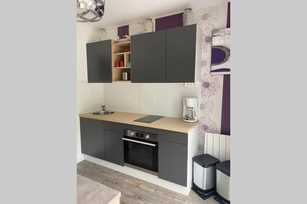 Ravissant Pied A Terre Pour Deux. Villa Gourin Ngoại thất bức ảnh