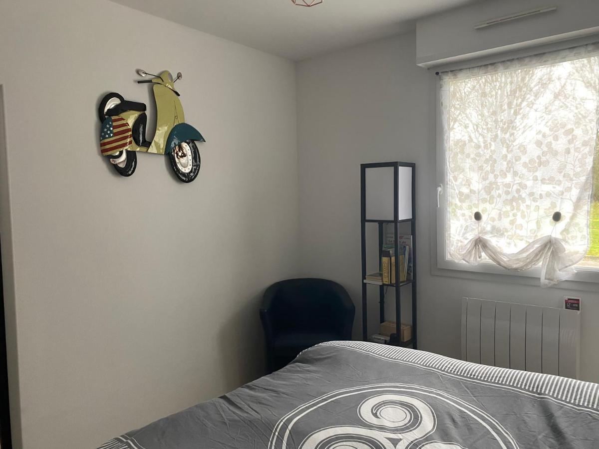 Ravissant Pied A Terre Pour Deux. Villa Gourin Ngoại thất bức ảnh