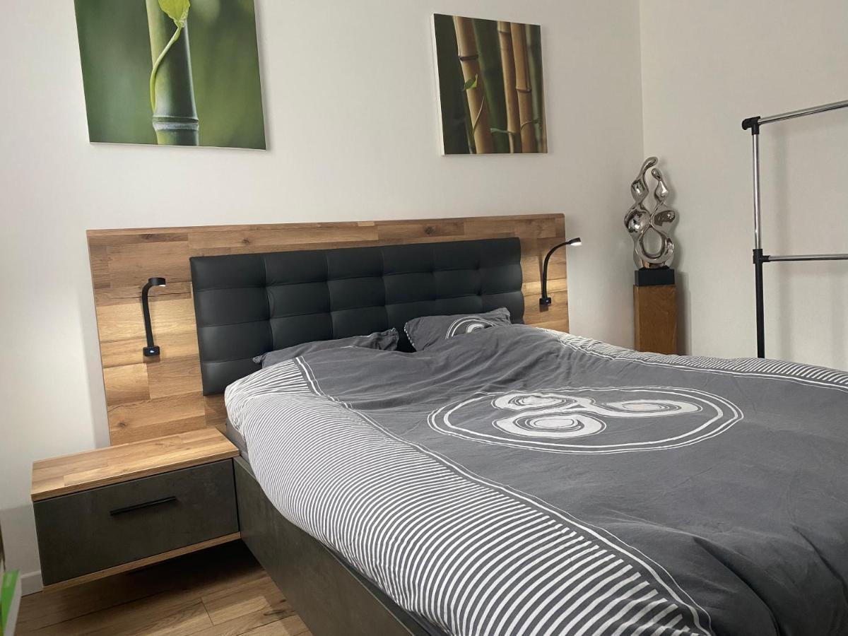 Ravissant Pied A Terre Pour Deux. Villa Gourin Ngoại thất bức ảnh